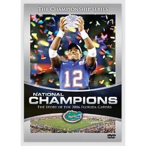 National Champions: The Story of the 2006 Florida Gators (DVD, 2007) Sealed